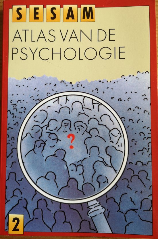 2 Sesam atlas van de psychologie