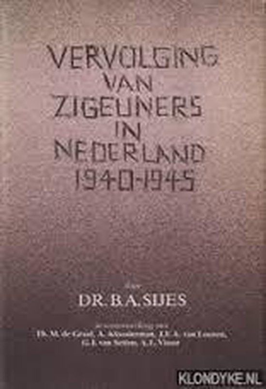 Vervolging van zigeuners in Nederland 1940-1945