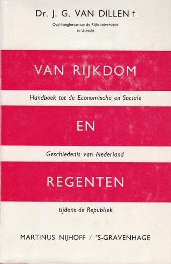 Van rijkdom en regenten