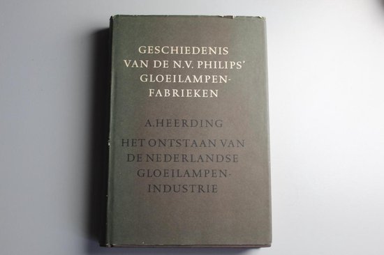 Geschiedenis van de NV Philips' Gloeilampenfabrieken 1: Het ontstaan van de Nederlandse gloeilampenindustrie