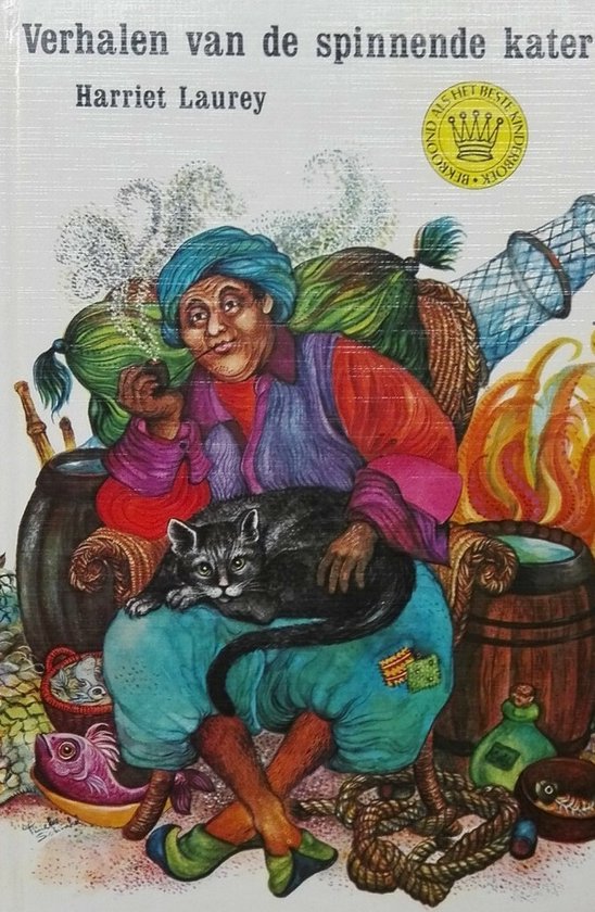 Verhalen van de spinnende kater - Harriet Laurey