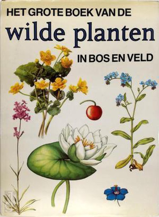 GROOT BOEK VAN WILDE PLANTEN IN BOS EN VELD