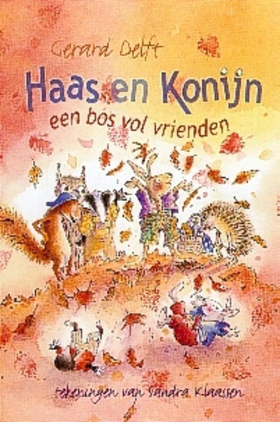 Haas en konijn