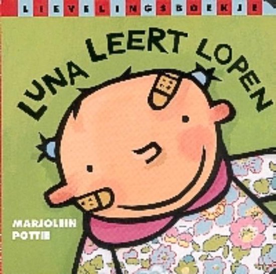 Luna leert lopen