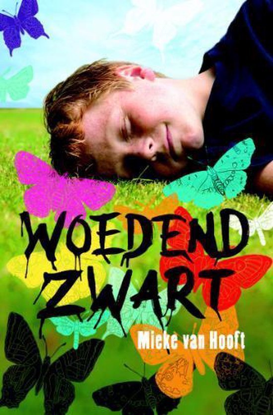 Woedend zwart