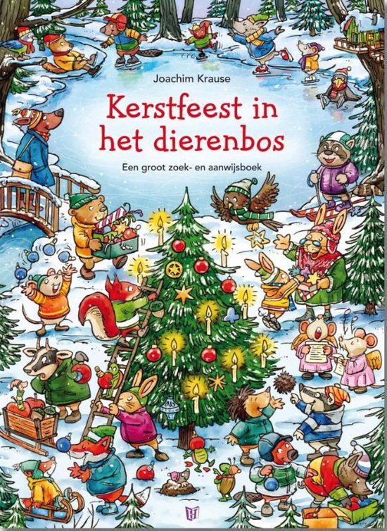 Kerstfeest in het dierenbos