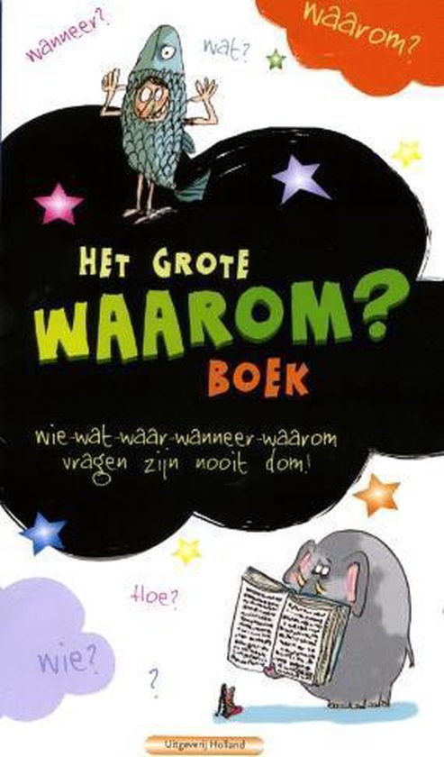 Het grote waarom boek