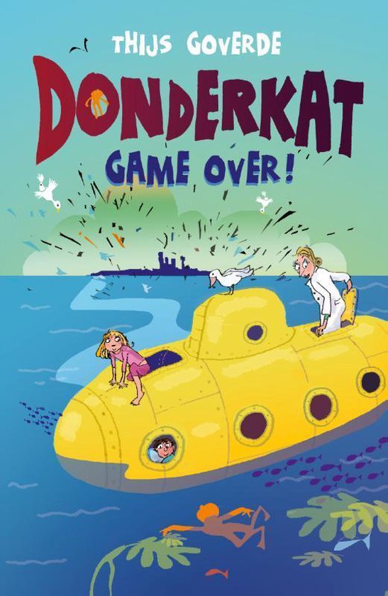 Donderkat Game over!