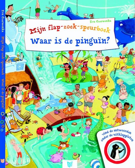 Waar is de pinguïn?