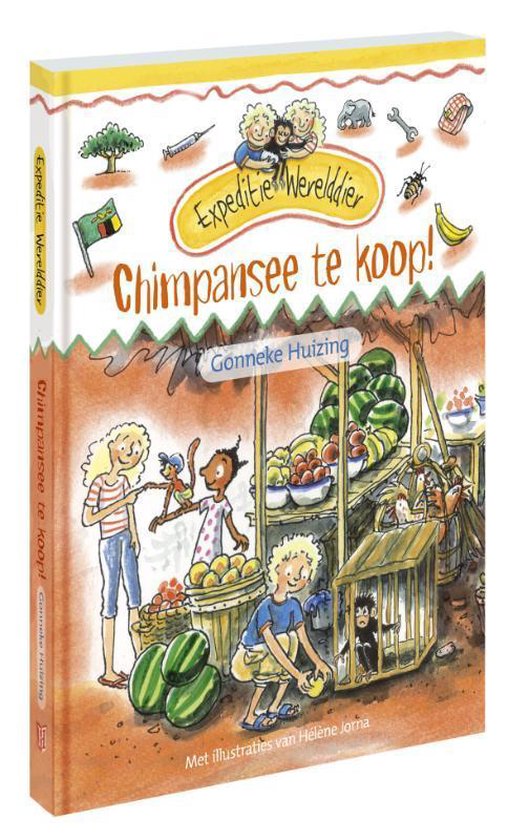 Expeditie werelddier 2 -   Chimpansee te koop