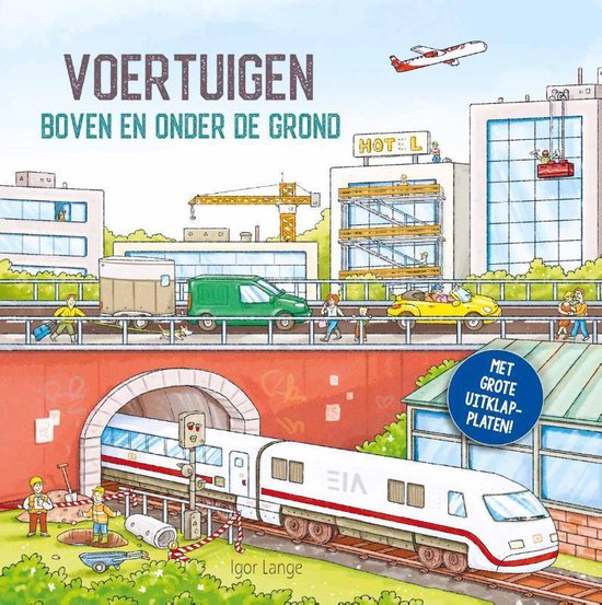 Voertuigen boven en onder de grond