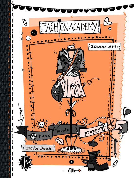 Fashion Academy - Punk meets Preppy