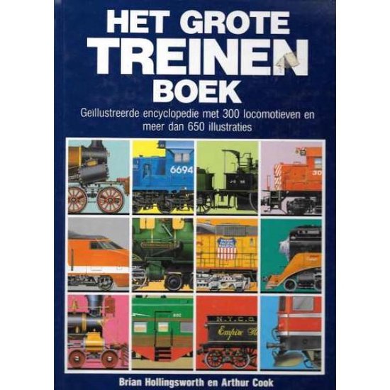 Het grote treinenboek