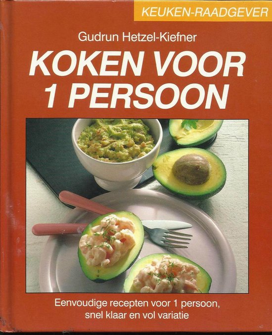 Koken voor 1 persoon (keukenraadgev