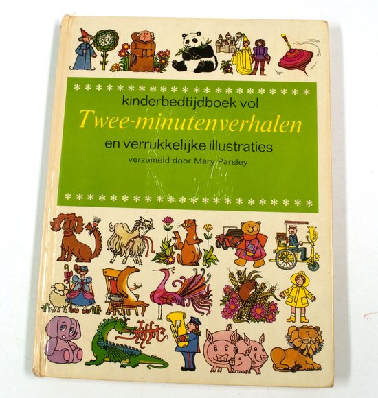 Kinderbedtydboek vol twee-minutenverh.