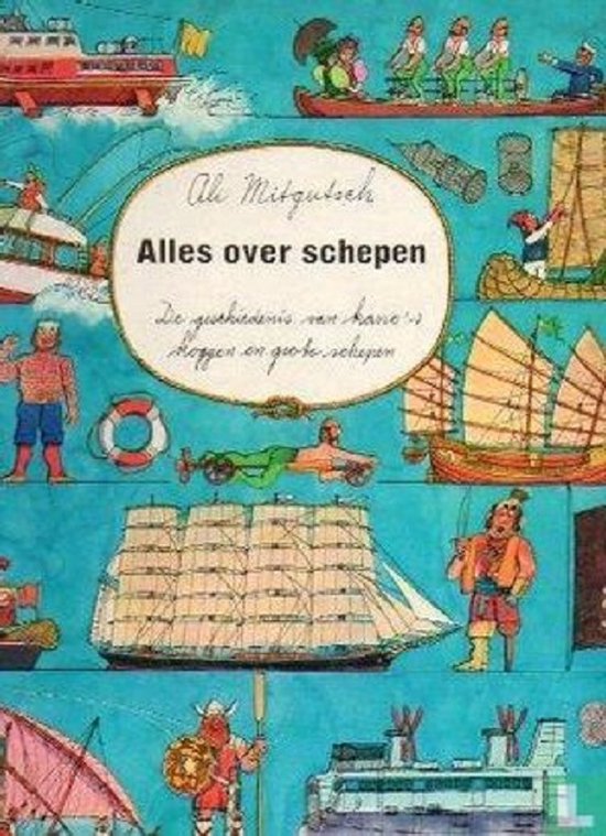 Alles over schepen