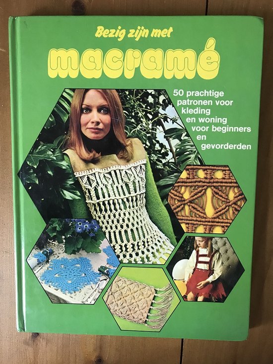 Bezig zyn met macrame