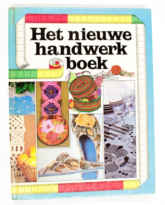 Nieuwe handwerkboek