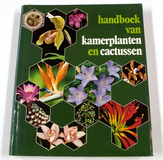 Handboek van kamerplanten cactussen