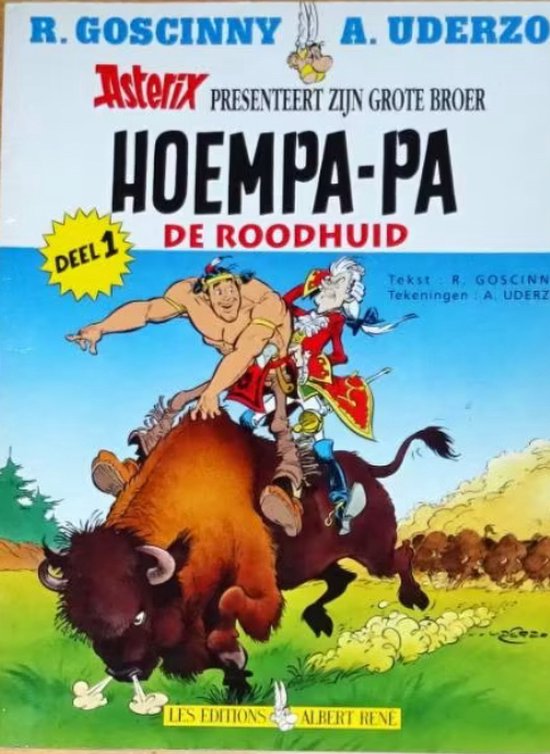 Hoempa pa de roodhuid