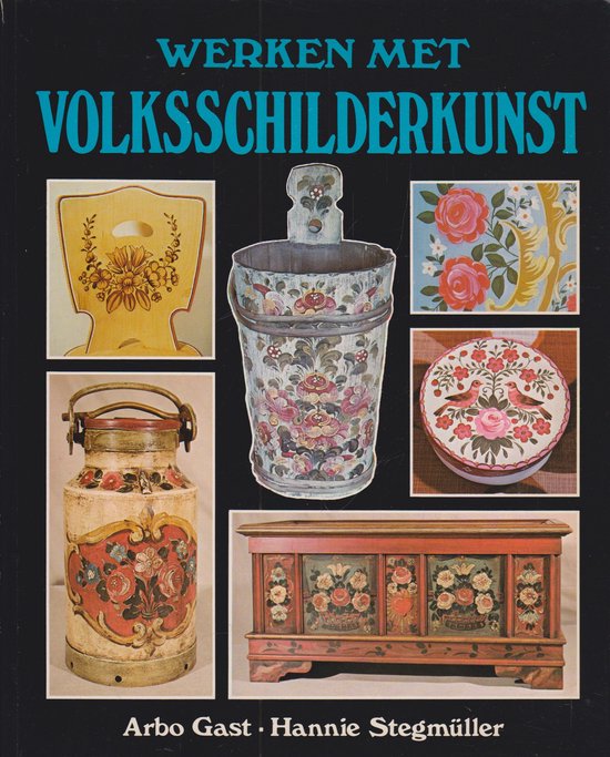 Werken met volksschilderkunst