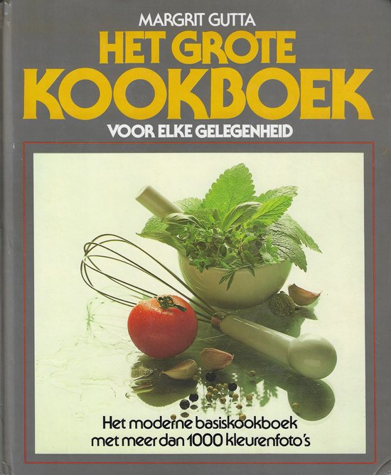 Grote kookboek voor elke gelegenhei