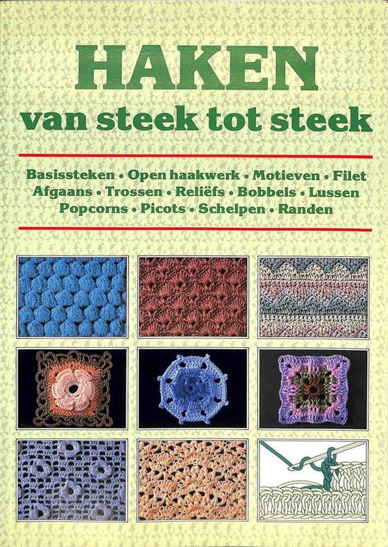 Haken van steek tot steek