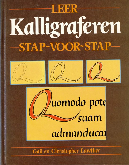 Leer kalligraferen stap voor stap