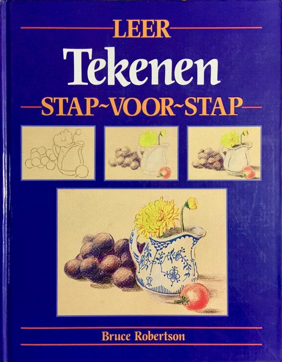 Leer tekenen stap voor stap