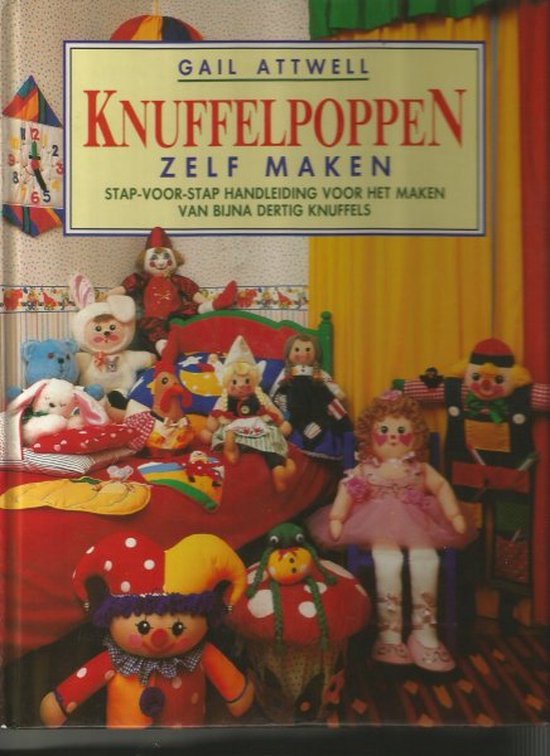 Knuffelpoppen zelf maken