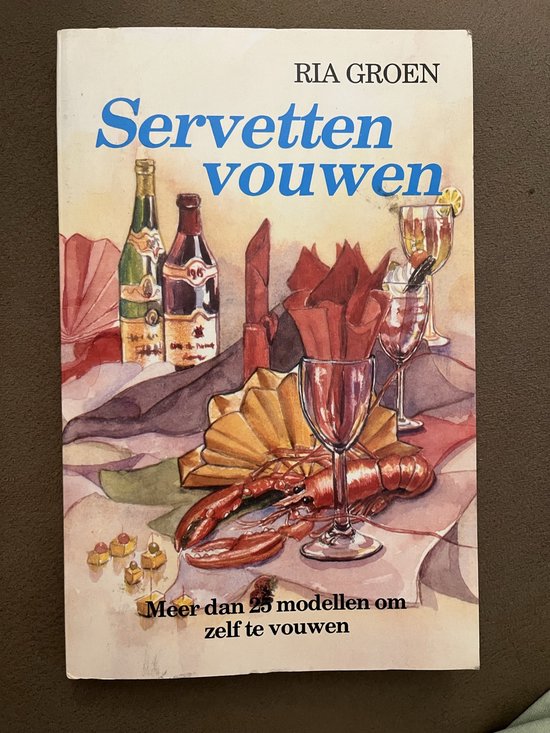 Servetten vouwen