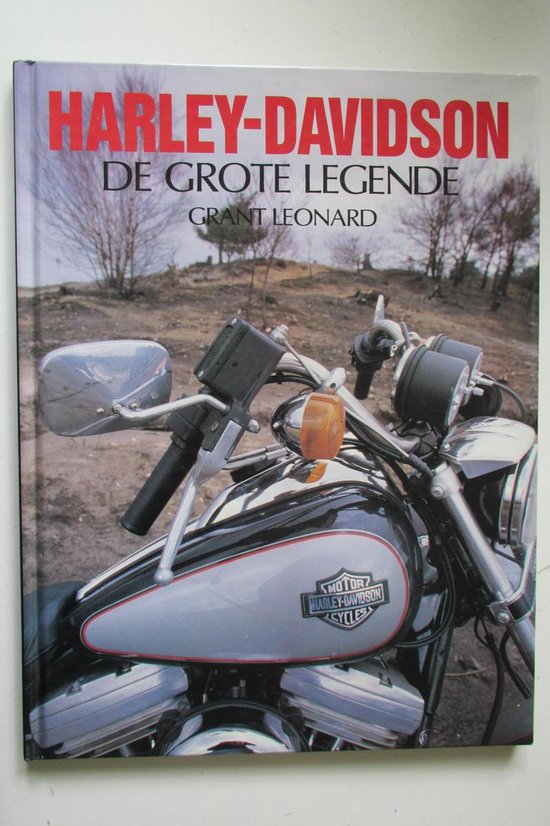 Harley davidson de grote legende