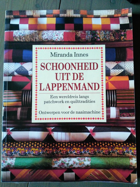 Schoonheid uit de lappenmand