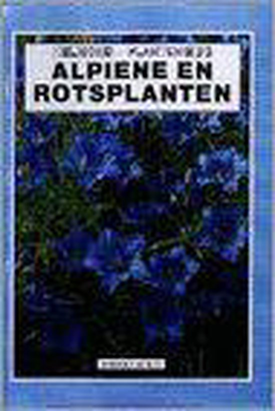 alpiene en rotsplanten