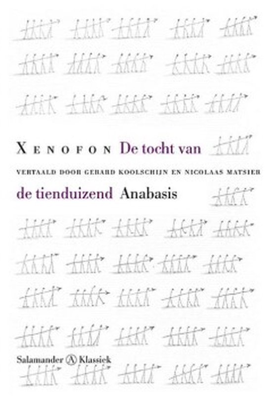 De tocht van de tienduizend Anabasis