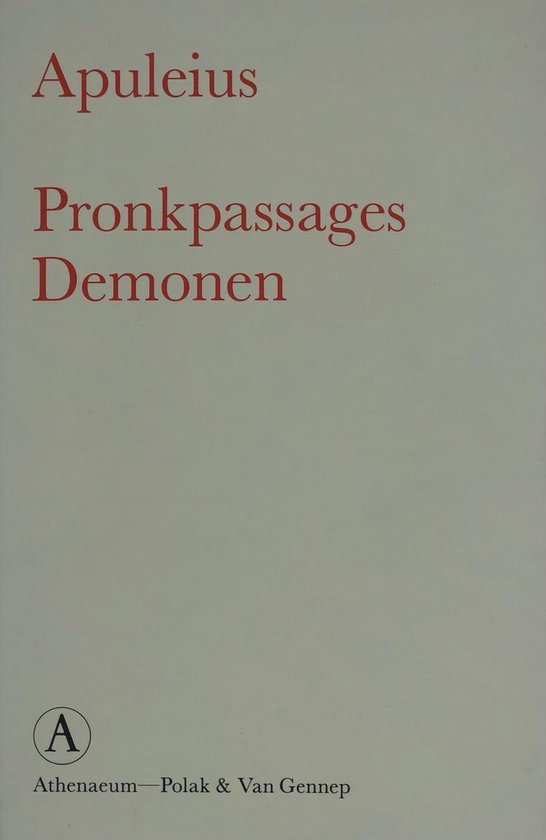 Pronkpassages - Demonen