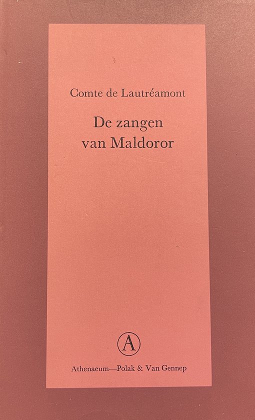 De zangen van Maldoror