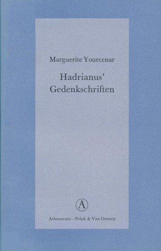 Hadrianus' gedenkschriften