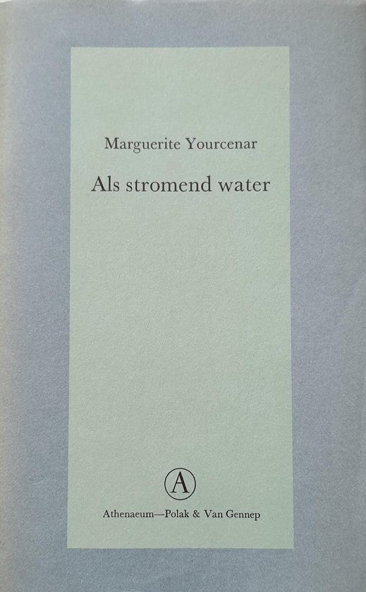 Als stromend water