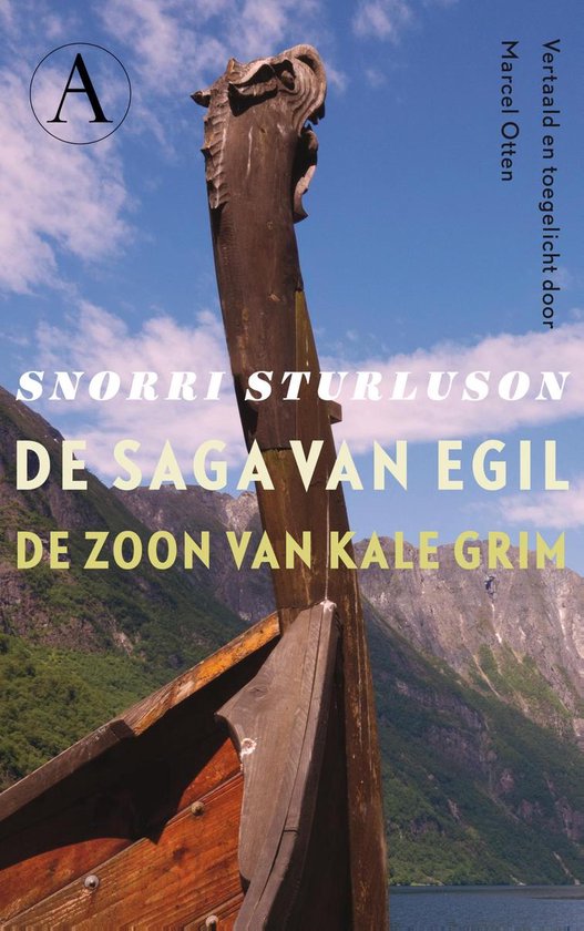 De saga van Egil, de zoon van Kale Grim