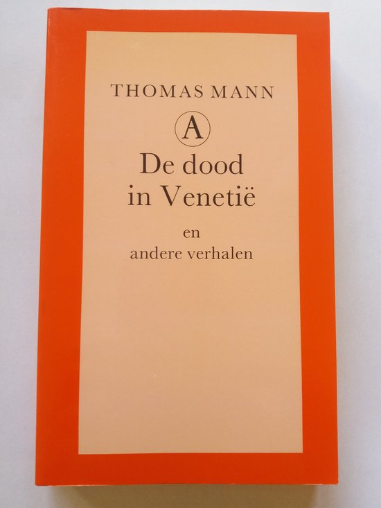 De dood in Venetie en andere verhalen