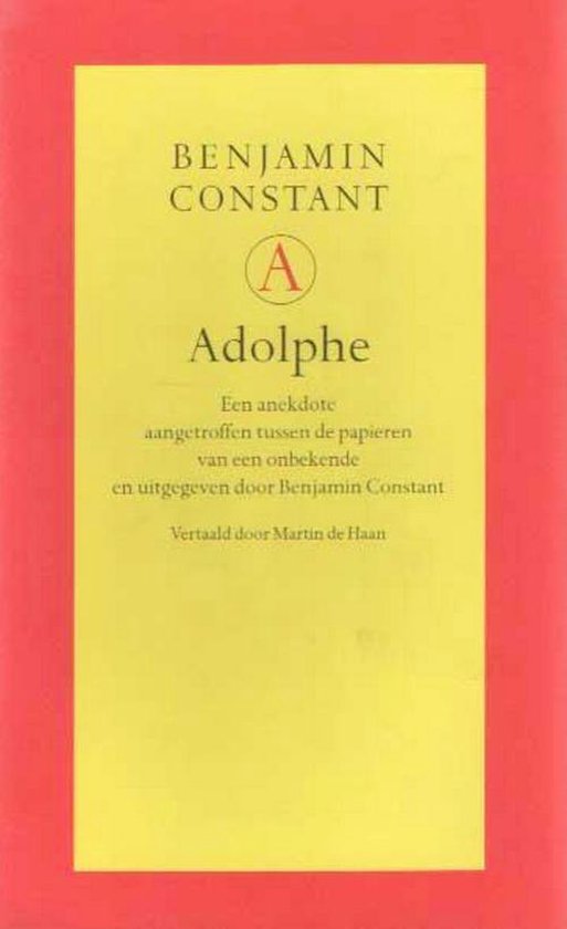 Adolphe