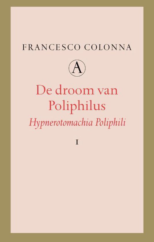 De droom van poliphilus set 2 delen in cassette