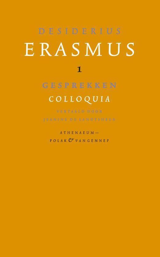 Erasmus 1 Colloquia