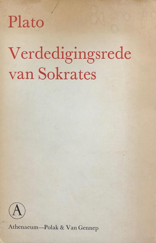 Verdedigingsrede van sokrates