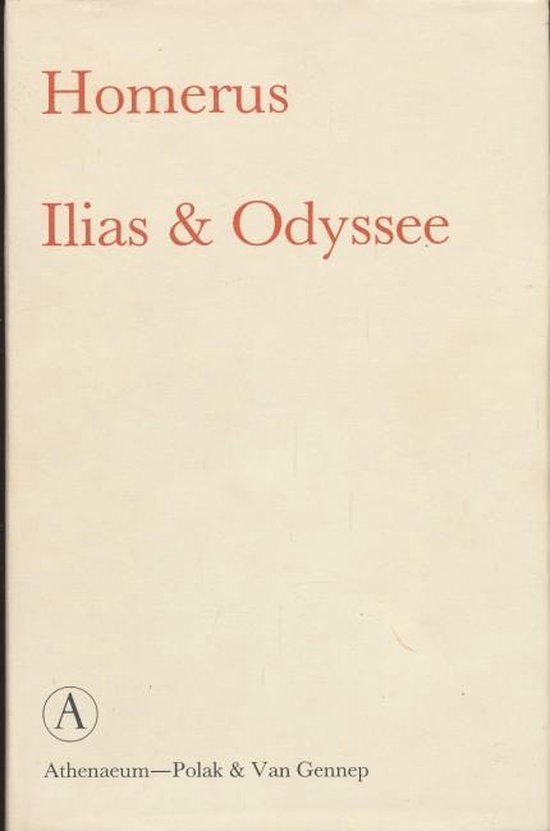 Ilias en odyssee (Vertaling:  M.A. Schwartz)