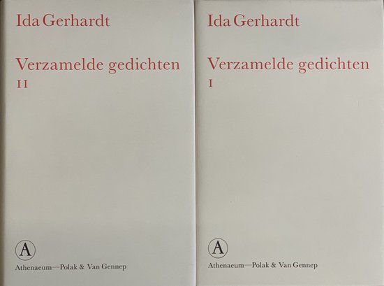 Ida Gerhardt Verzamelde Gedichten - Deel I & II