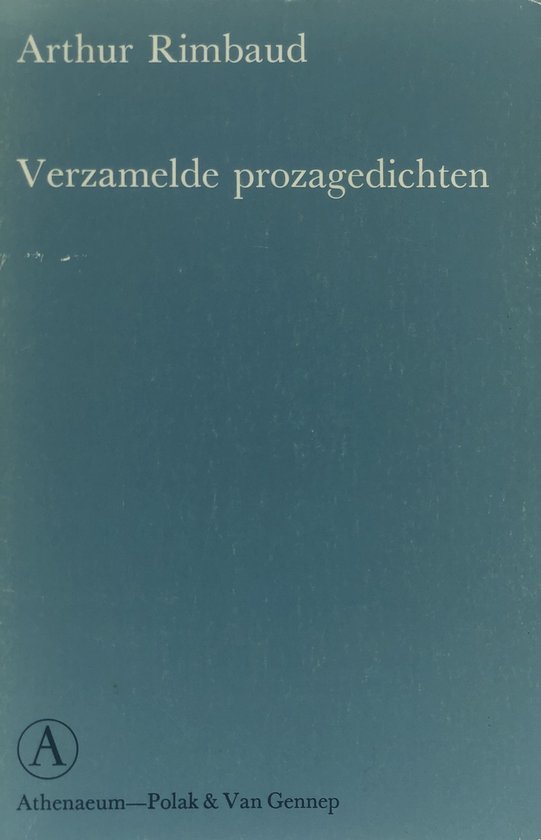 Verzamelde Prozagedichten