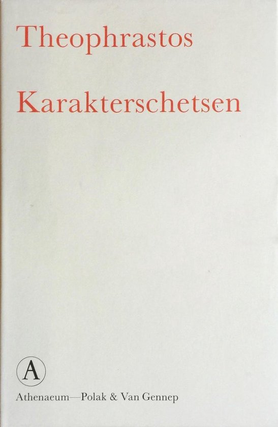 Karakterschetsen Geb