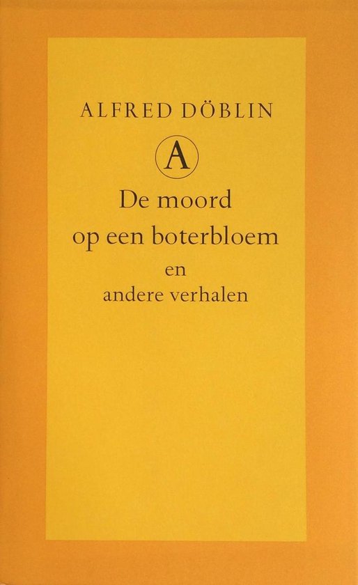 De moord op een boterbloem en andere verhalen